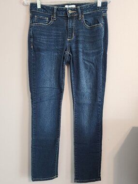 2/$25 Sonoma Goods for Life Skinny Blue Jeans Size 6 Short